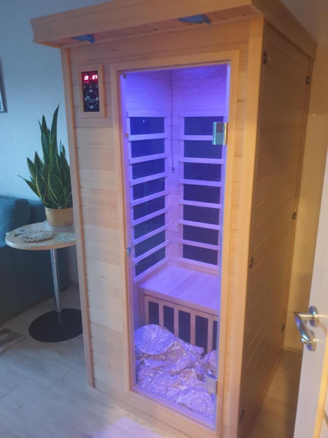 Garden Studio By The Lake With Air-Con And Infrasauna ดรูซกินินไก ภายนอก รูปภาพ