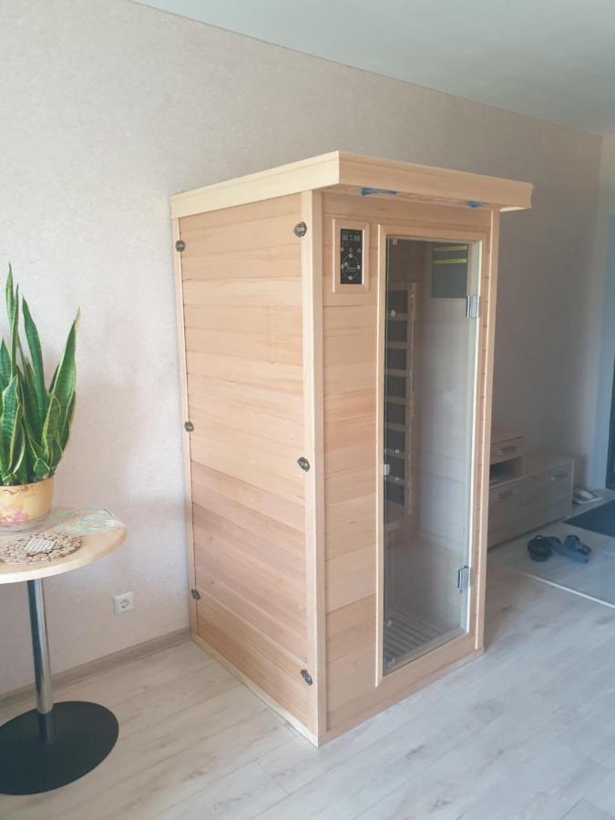 Garden Studio By The Lake With Air-Con And Infrasauna ดรูซกินินไก ภายนอก รูปภาพ