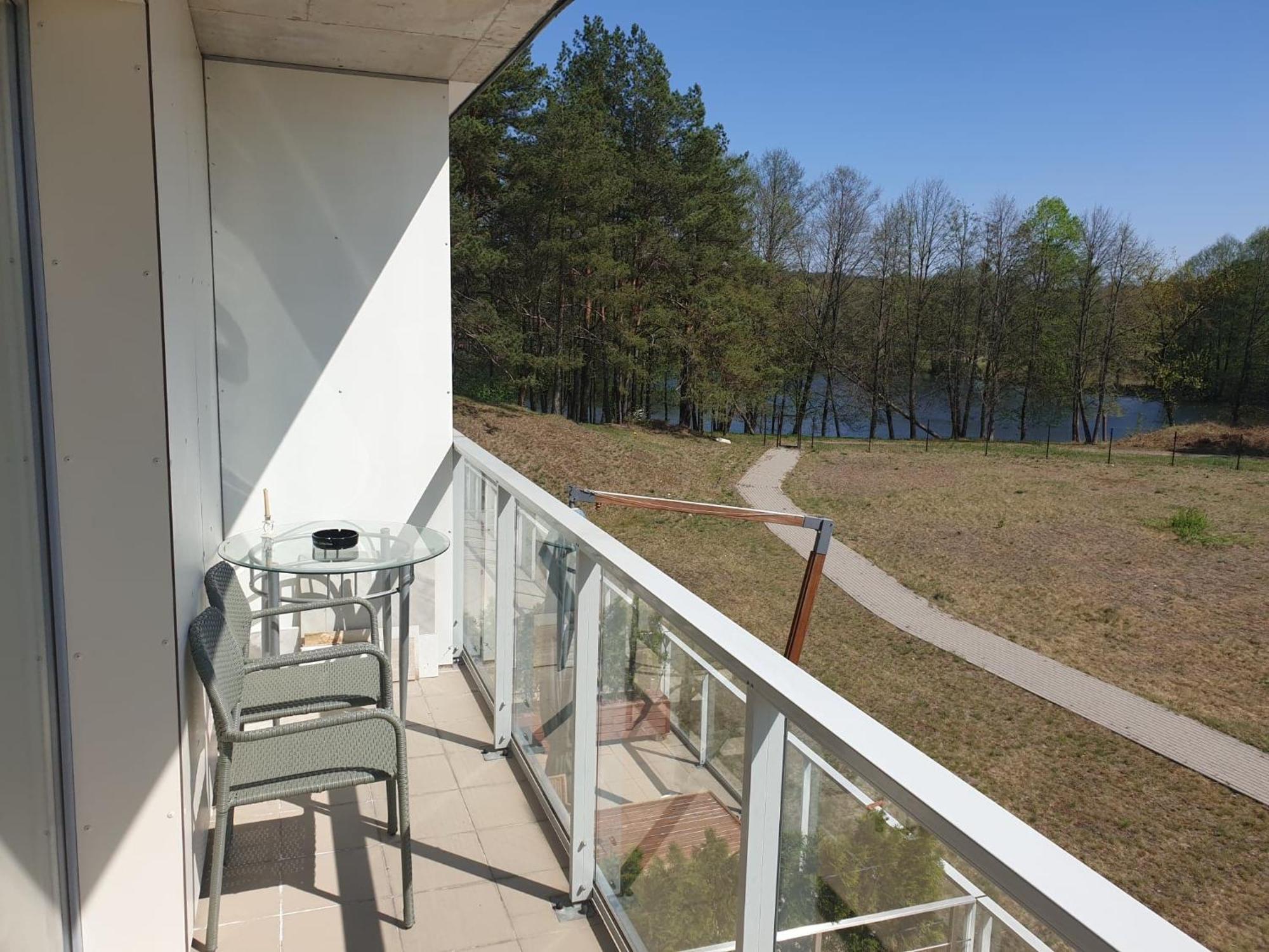 Garden Studio By The Lake With Air-Con And Infrasauna ดรูซกินินไก ภายนอก รูปภาพ
